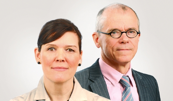 Petra Paulsen Vogt, Gottfried Vogt